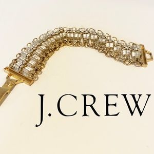 J.Crew acrylic link bracelet